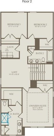 14024 Penbury Ln Unit 330, Charlotte, NC 28278 - view of room layout