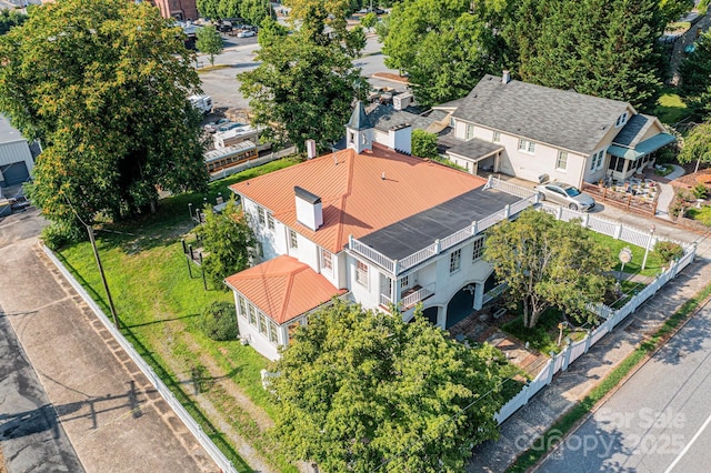 1010 College Ave SW, Lenoir, NC 28645 - bird's eye view