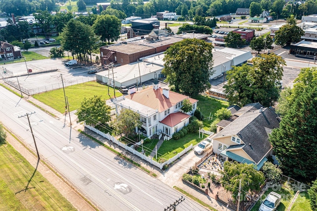 1010 College Ave SW, Lenoir, NC 28645 - drone / aerial view