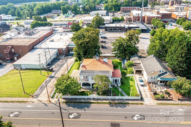 1010 College Ave SW, Lenoir, NC 28645 - bird's eye view