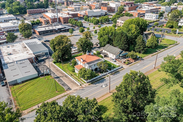 1010 College Ave SW, Lenoir, NC 28645 - drone / aerial view