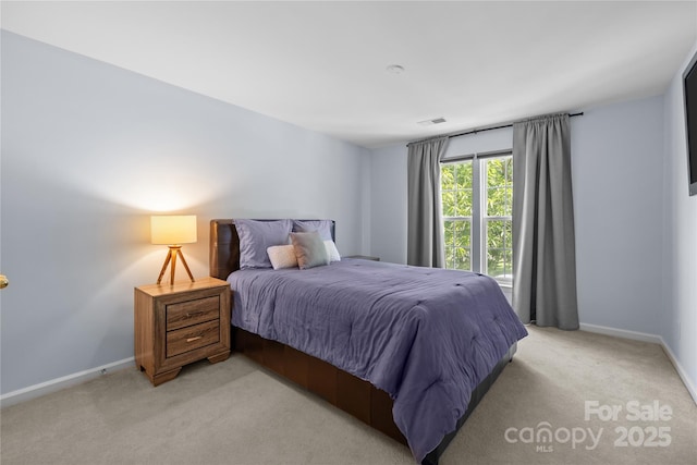 6800 Augustine Way, Charlotte, NC 28270 - bedroom featuring light colored carpet