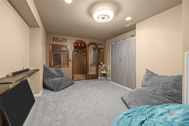 6800 Augustine Way, Charlotte, NC 28270 - living area with carpet and arched walkways