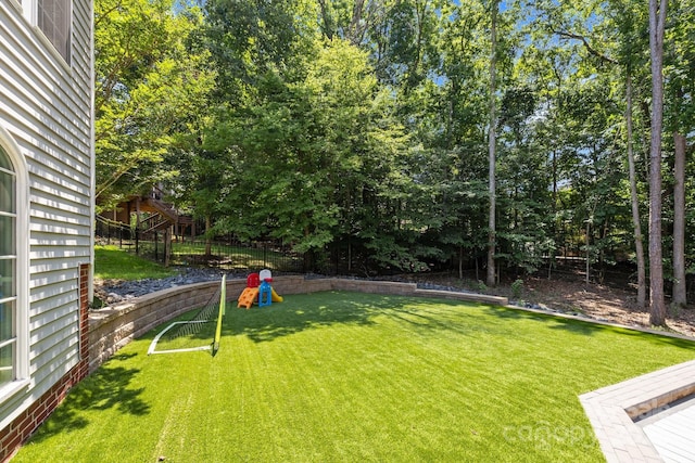 6800 Augustine Way, Charlotte, NC 28270 - view of yard