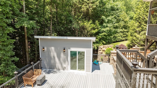 6800 Augustine Way, Charlotte, NC 28270 - view of deck