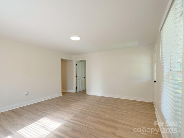2414 Lane St, Kannapolis, NC 28083 - unfurnished room with light wood-type flooring