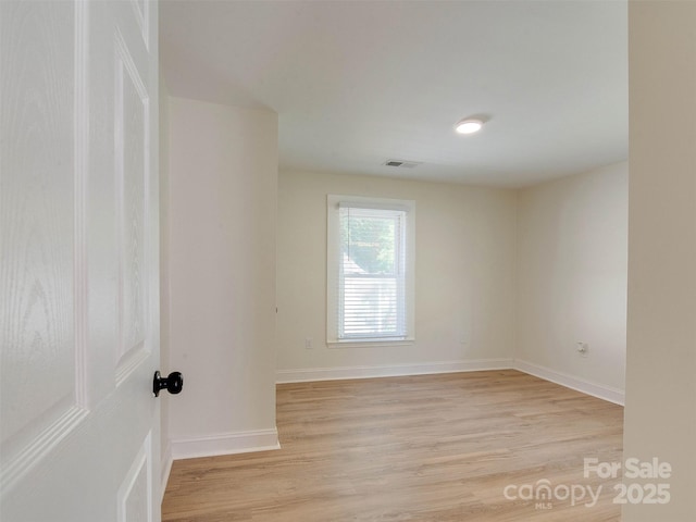 2414 Lane St, Kannapolis, NC 28083 - spare room featuring light wood finished floors and baseboards