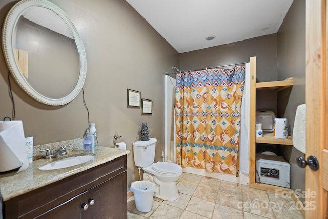 442 Blantyre Church Rd, Horse Shoe, NC 28742 - bathroom featuring vanity and tile patterned floors