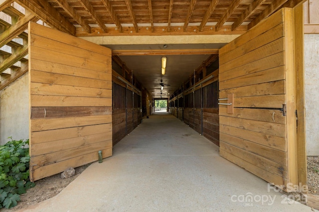 442 Blantyre Church Rd, Horse Shoe, NC 28742 - view of horse barn