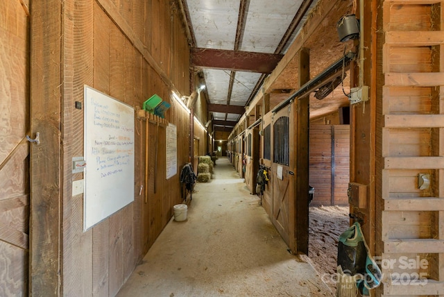 442 Blantyre Church Rd, Horse Shoe, NC 28742 - view of horse barn