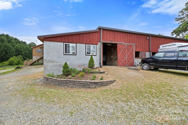 442 Blantyre Church Rd, Horse Shoe, NC 28742 - view of outbuilding