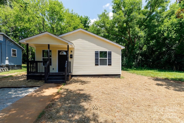 426 Williamson St, Rock Hill, SC 29730 - view of front of home with a porch and crawl space