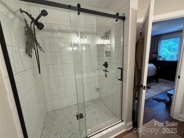 1013 Park W Dr Unit 5, Charlotte, NC 28209 - ensuite bathroom with a shower stall