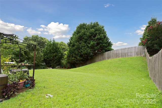 11440 Lamoille Ln, Charlotte, NC 28278 - view of yard