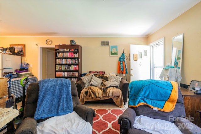 3037 Marlowe Ave, Charlotte, NC 28208 - living area featuring wood finished floors