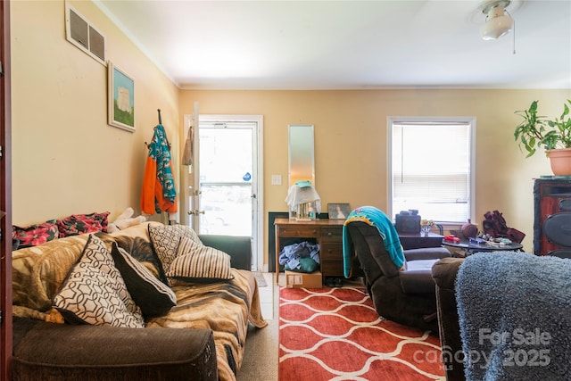 3037 Marlowe Ave, Charlotte, NC 28208 - view of living area