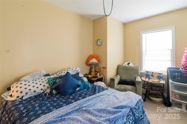 3037 Marlowe Ave, Charlotte, NC 28208 - bedroom with carpet floors