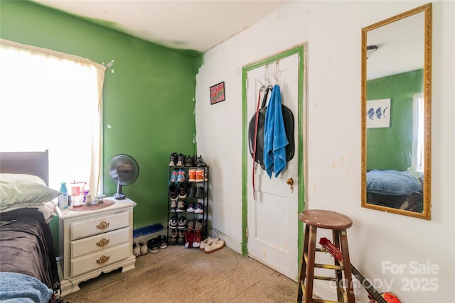 3037 Marlowe Ave, Charlotte, NC 28208 - bedroom featuring multiple windows and carpet flooring