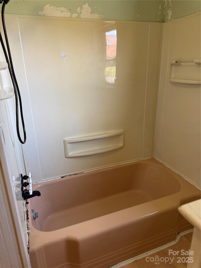 1239 8th St NE, Hickory, NC 28601 - full bathroom with tub / shower combination