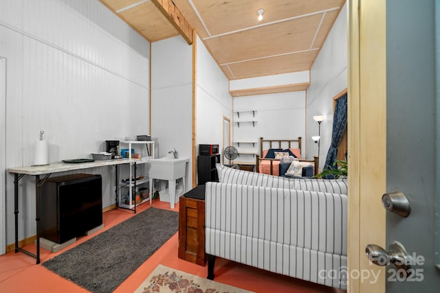 211 Summer St, Swannanoa, NC 28778 - view of office area