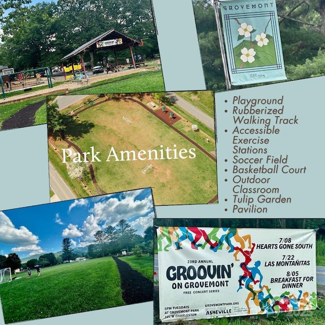 211 Summer St, Swannanoa, NC 28778 - view of a document with multiple images
