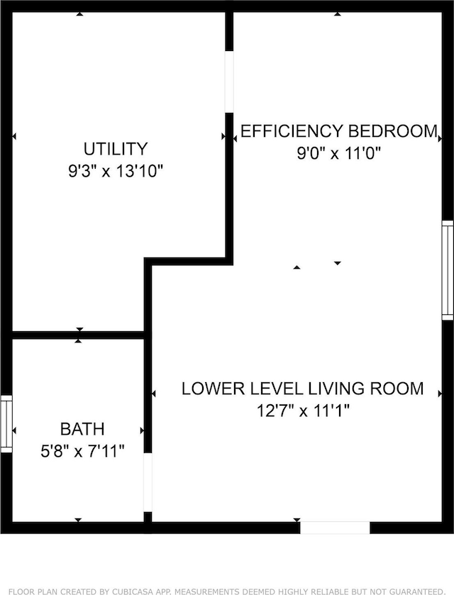 211 Summer St, Swannanoa, NC 28778 - view of home floor plan