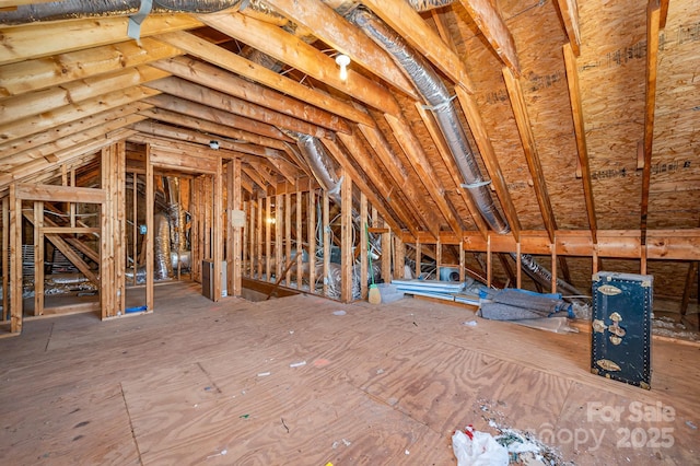 7731 Sedgebrook Dr E, Stanley, NC 28164 - view of attic