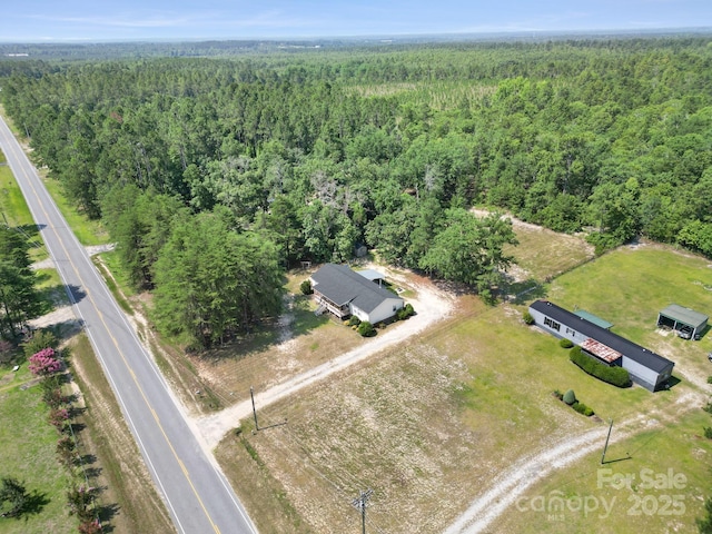 5701 Lockhart Rd, Kershaw, SC 29067 - drone / aerial view of a forest