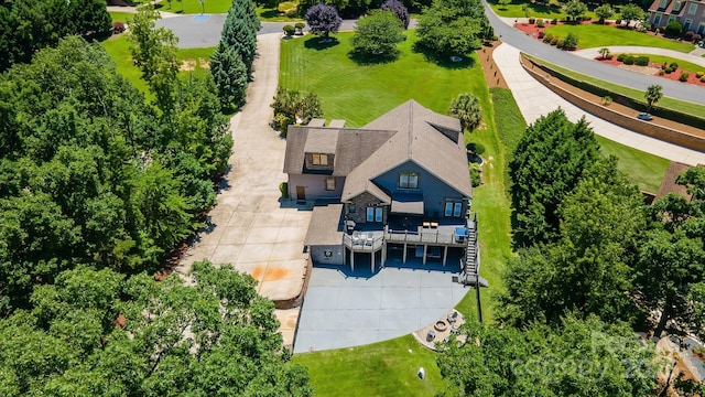 313 Sunset View Ct, York, SC 29745 - aerial view of property and surrounding area