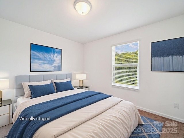 3077 Light Ridge Ct SW, Concord, NC 28027 - carpeted bedroom with baseboards