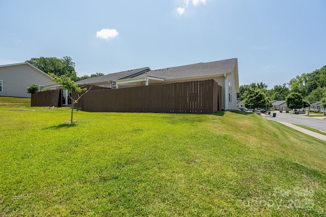 407 Hertling Dr NW, Concord, NC 28027 - view of yard