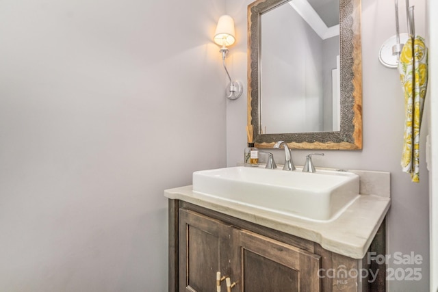 7805 Crooked Creek Church Rd, Monroe, NC 28110 - bathroom with vanity