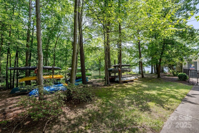795 Peninsula Dr, Davidson, NC 28036 - view of yard