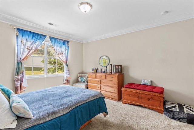 3835 Norman View Dr, Sherrills Ford, NC 28673 - carpeted bedroom with crown molding