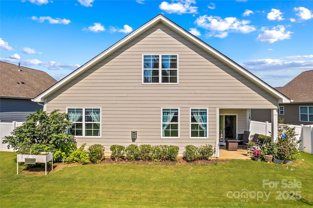 3835 Norman View Dr, Sherrills Ford, NC 28673 - back of house with a patio
