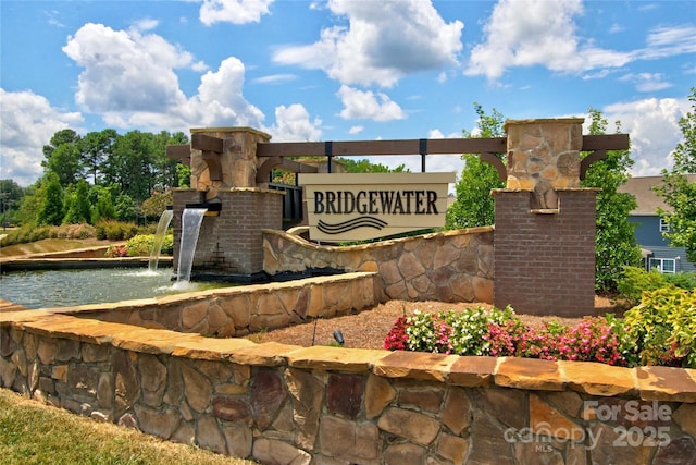 3835 Norman View Dr, Sherrills Ford, NC 28673 - view of community sign