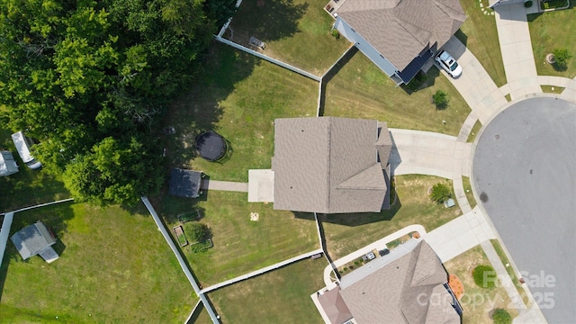 12704 Franklin Square Rd, Charlotte, NC 28213 - drone / aerial view