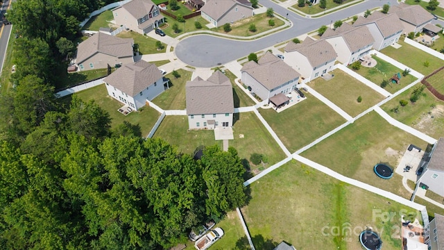 12704 Franklin Square Rd, Charlotte, NC 28213 - aerial overview of property's location with nearby suburban area