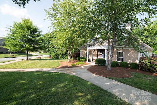 12704 Franklin Square Rd, Charlotte, NC 28213 - view of property hidden behind natural elements featuring a front lawn