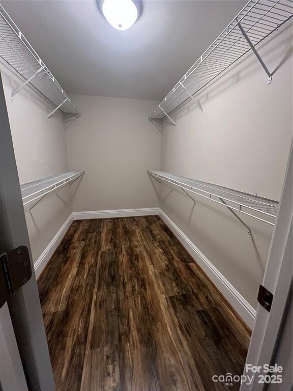 507 Putter Pl, Chester, SC 29706 - walk in closet with wood finished floors