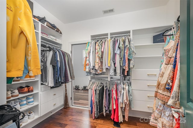 2380 Fairport Dr SE, Concord, NC 28025 - spacious closet with wood finished floors