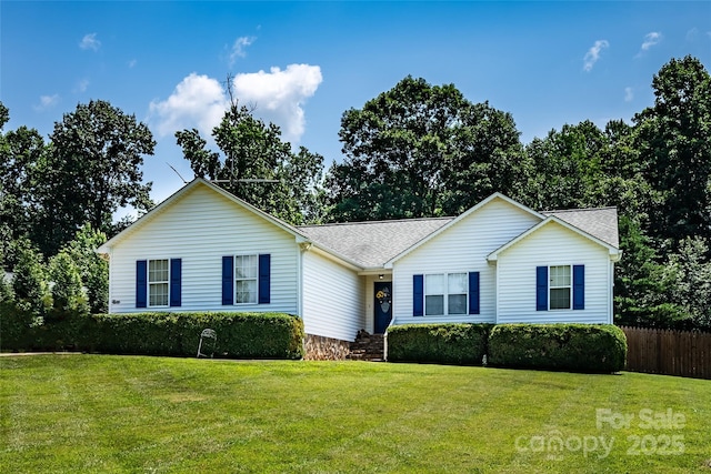 958 Hillard Ln, Lincolnton, NC 28092 - ranch-style house featuring a shingled roof