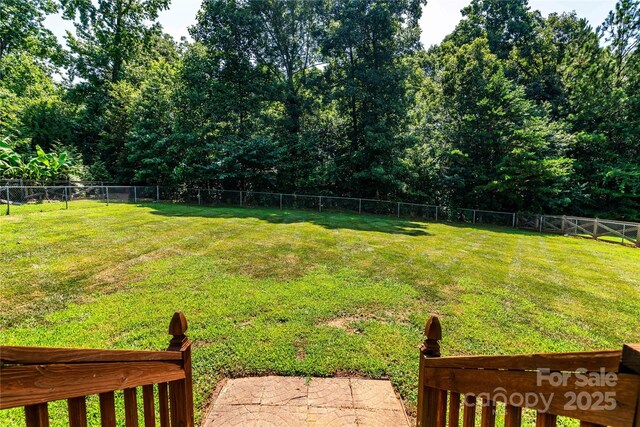958 Hillard Ln, Lincolnton, NC 28092 - view of fenced backyard