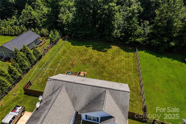 958 Hillard Ln, Lincolnton, NC 28092 - view from above of property