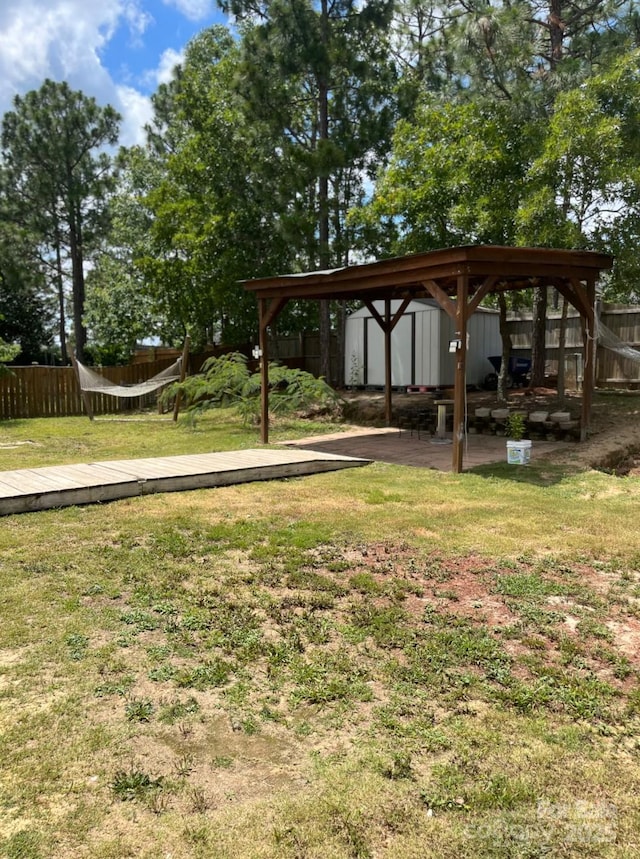 11 Long Glen Ct Unit 113, Columbia, SC 29229 - view of yard with a storage shed