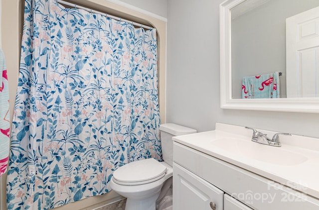 80 Lecline Cir NE, Concord, NC 28025 - full bath with vanity and a shower with curtain
