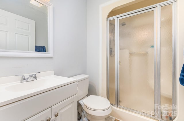 80 Lecline Cir NE, Concord, NC 28025 - full bathroom with a stall shower and vanity