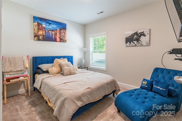 154 Tanner Loop, Troutman, NC 28166 - carpeted bedroom with baseboards