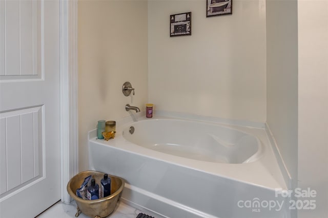 154 Tanner Loop, Troutman, NC 28166 - bathroom with a garden tub