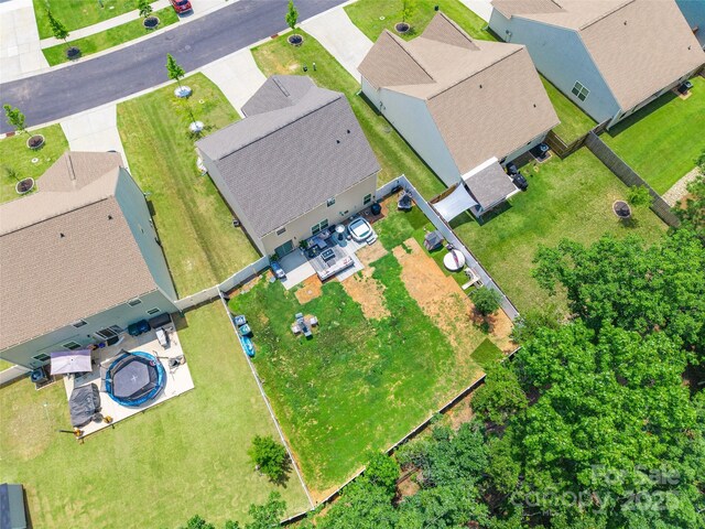 154 Tanner Loop, Troutman, NC 28166 - bird's eye view